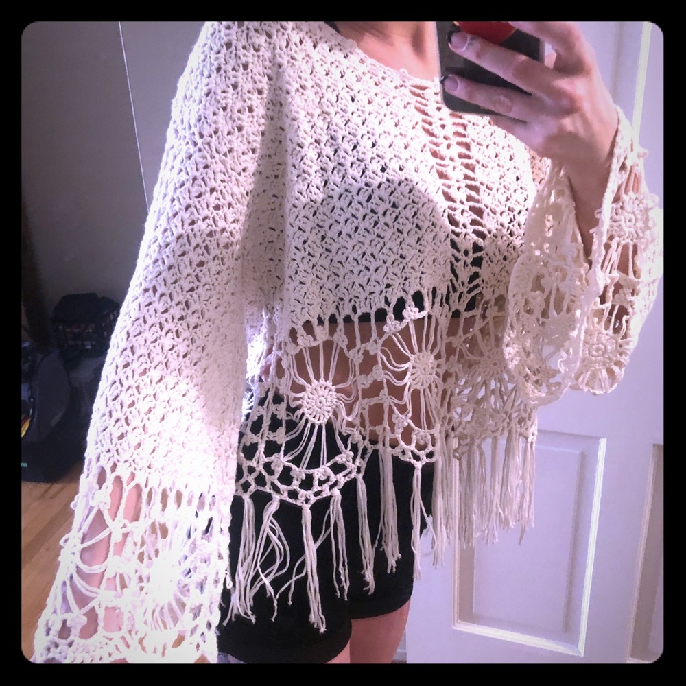 Crocheted Sweater